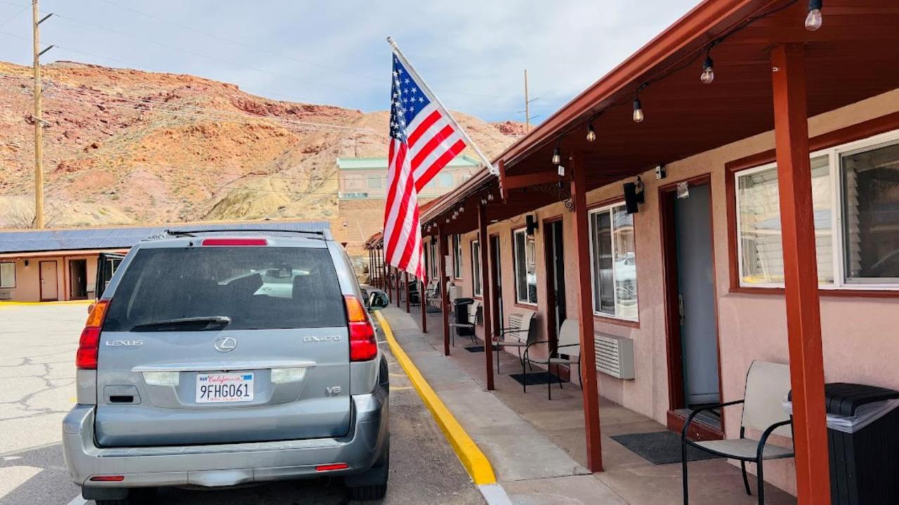 Inca Inn Moab Exterior foto