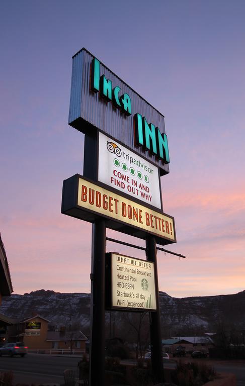 Inca Inn Moab Exterior foto