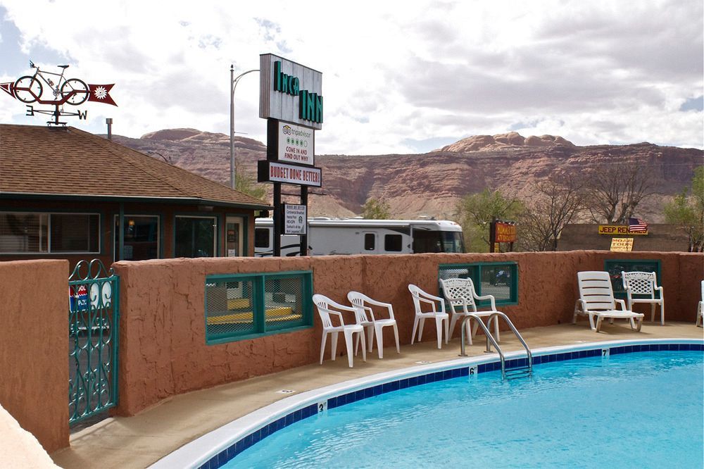 Inca Inn Moab Exterior foto