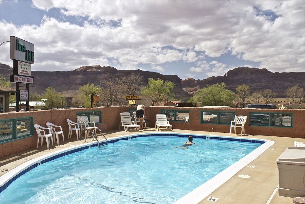 Inca Inn Moab Exterior foto