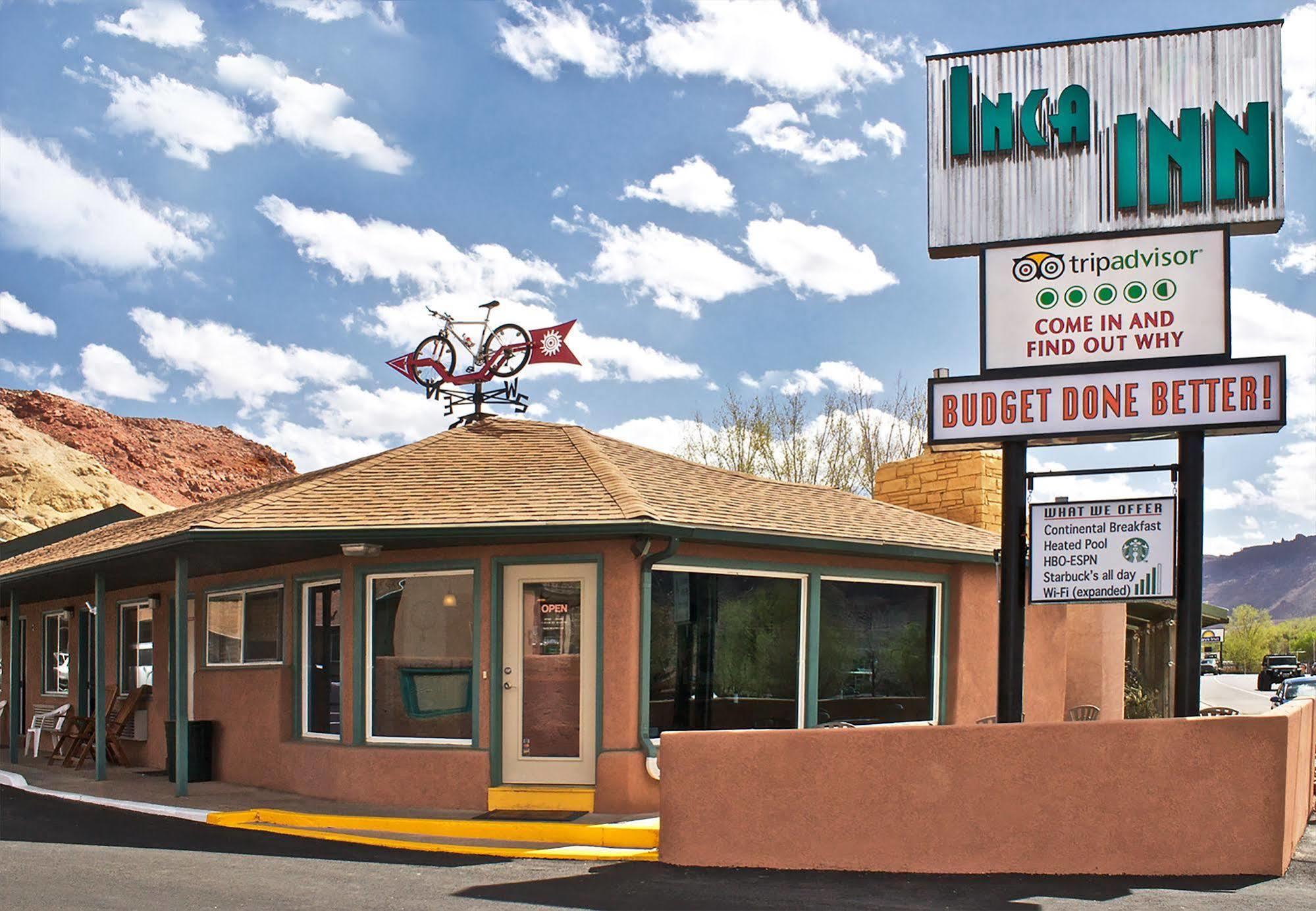 Inca Inn Moab Exterior foto
