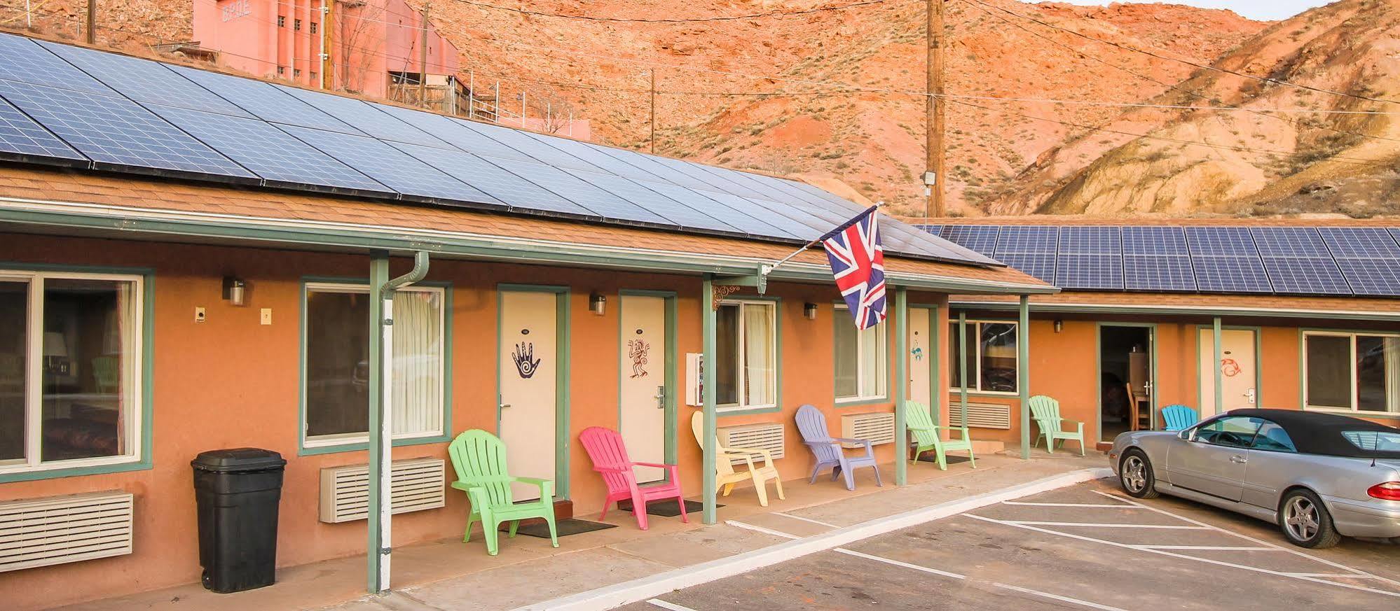 Inca Inn Moab Exterior foto